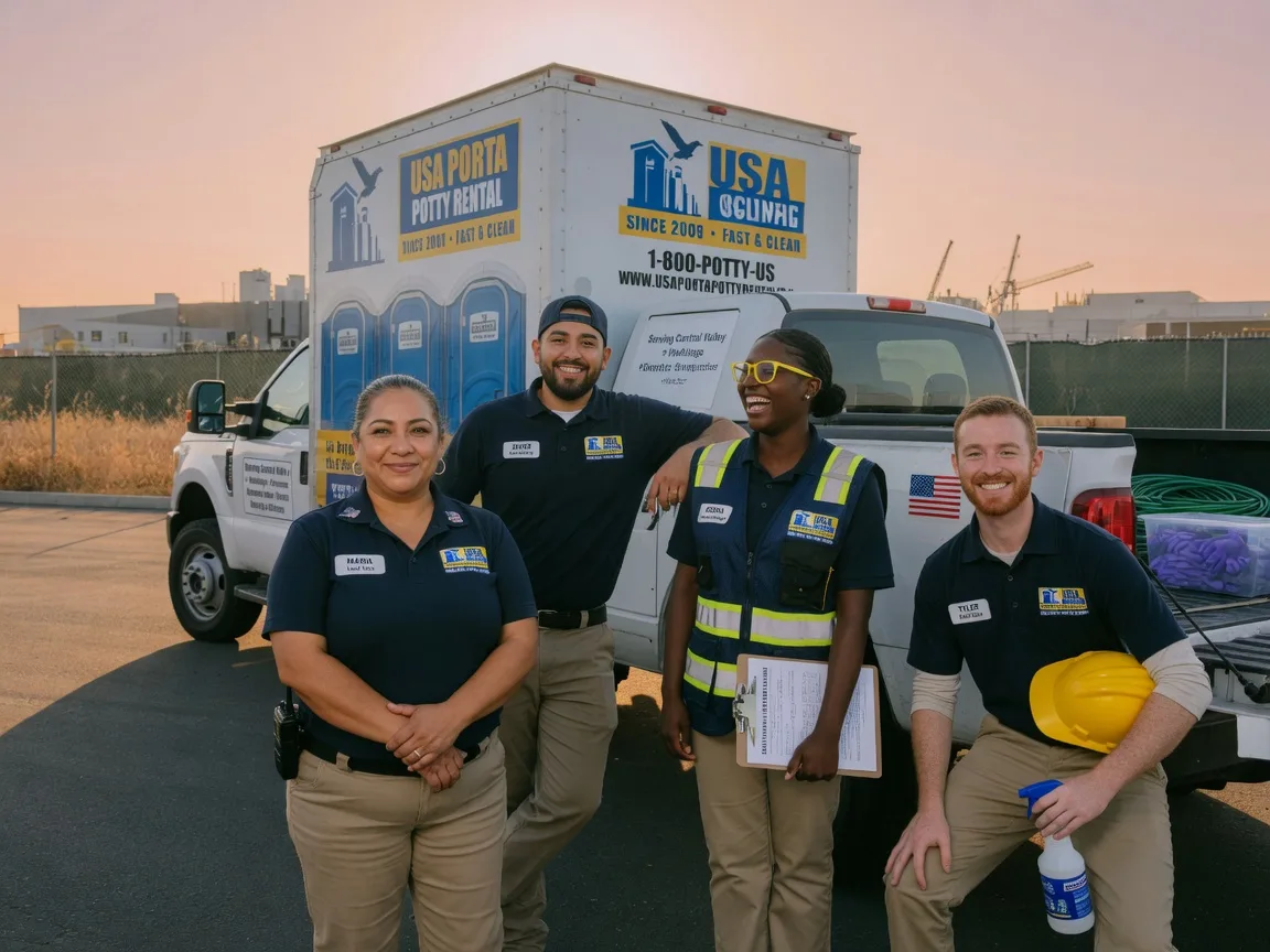 Portable Toilet Rental company in Seneca, IL
