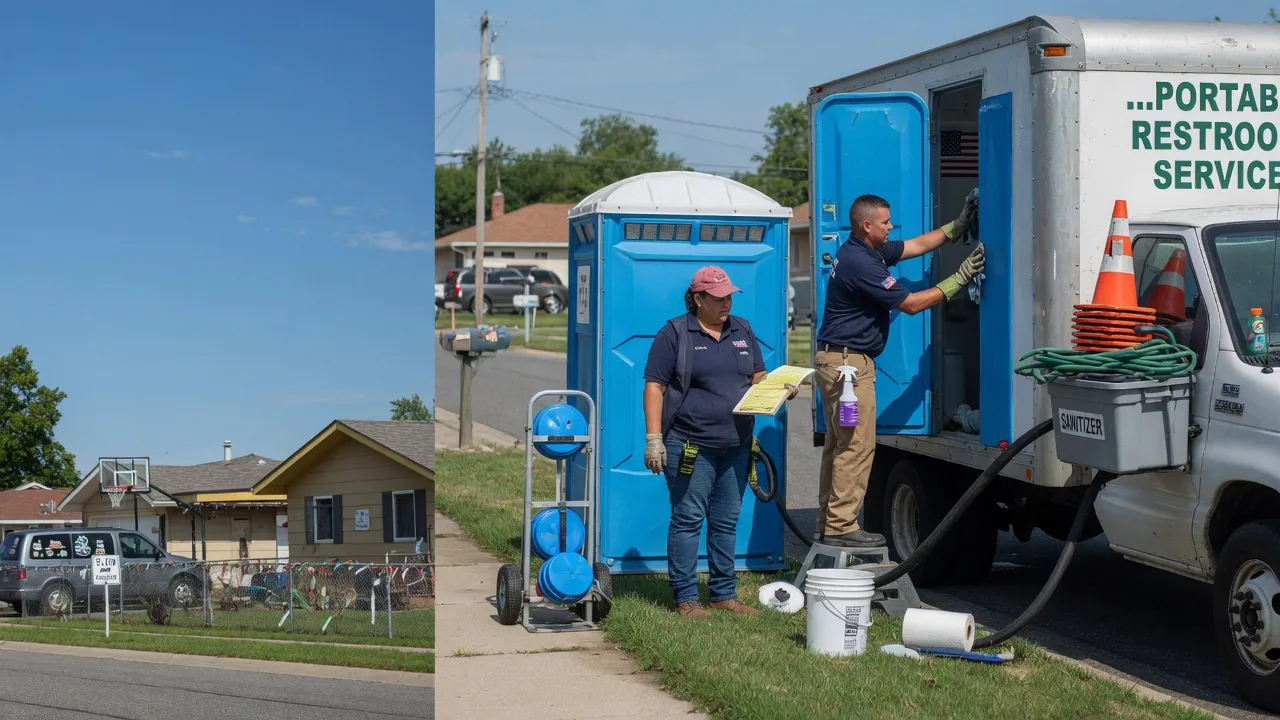 Portable Toilet Rental in Seneca, IL near me